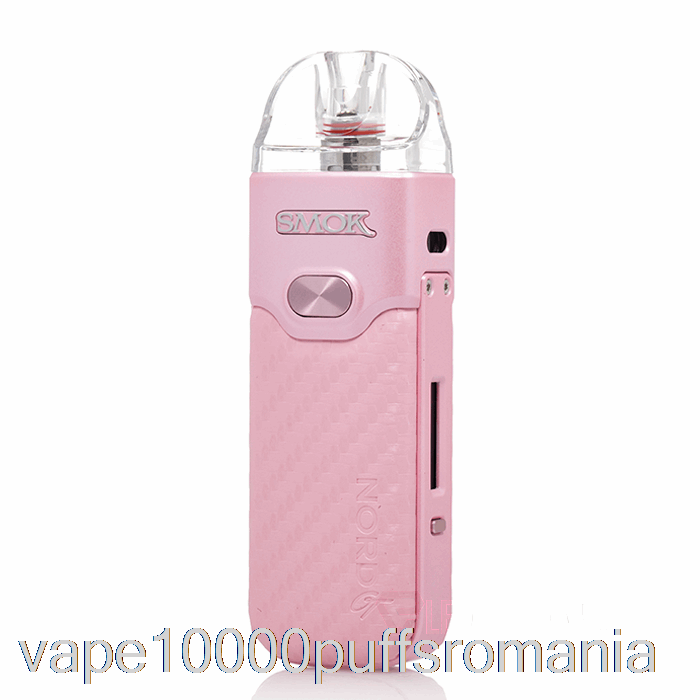 Vape Romania Smok Nord Gt 80w Pod System Piele Roz Pal